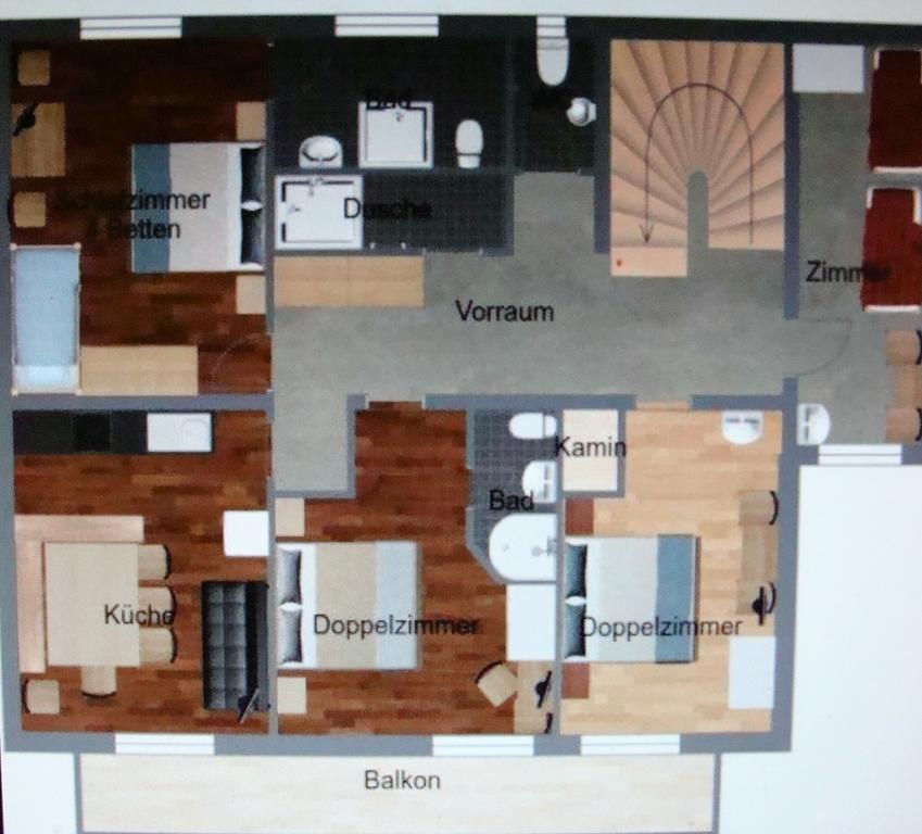 Appartement-Reiteralm Schladming Chambre photo